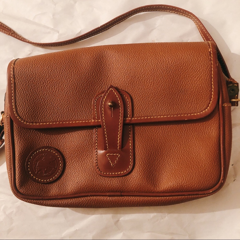 Vintage Crossbody Authentic Hunting World Bag